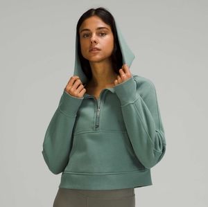 Lululemon Scuba Oversized 1/2 Zip Hoodie